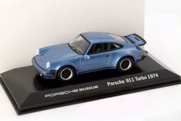 Porsche 911 / 930 Turbo 1974-1977 Geminiblau met.   1:43