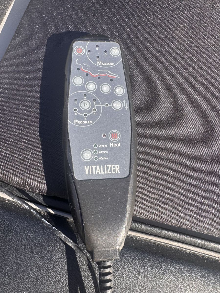 Dispositivi per massaggi: Vibrationsmatte – Usato da Zürich venduto da Tstueber 1