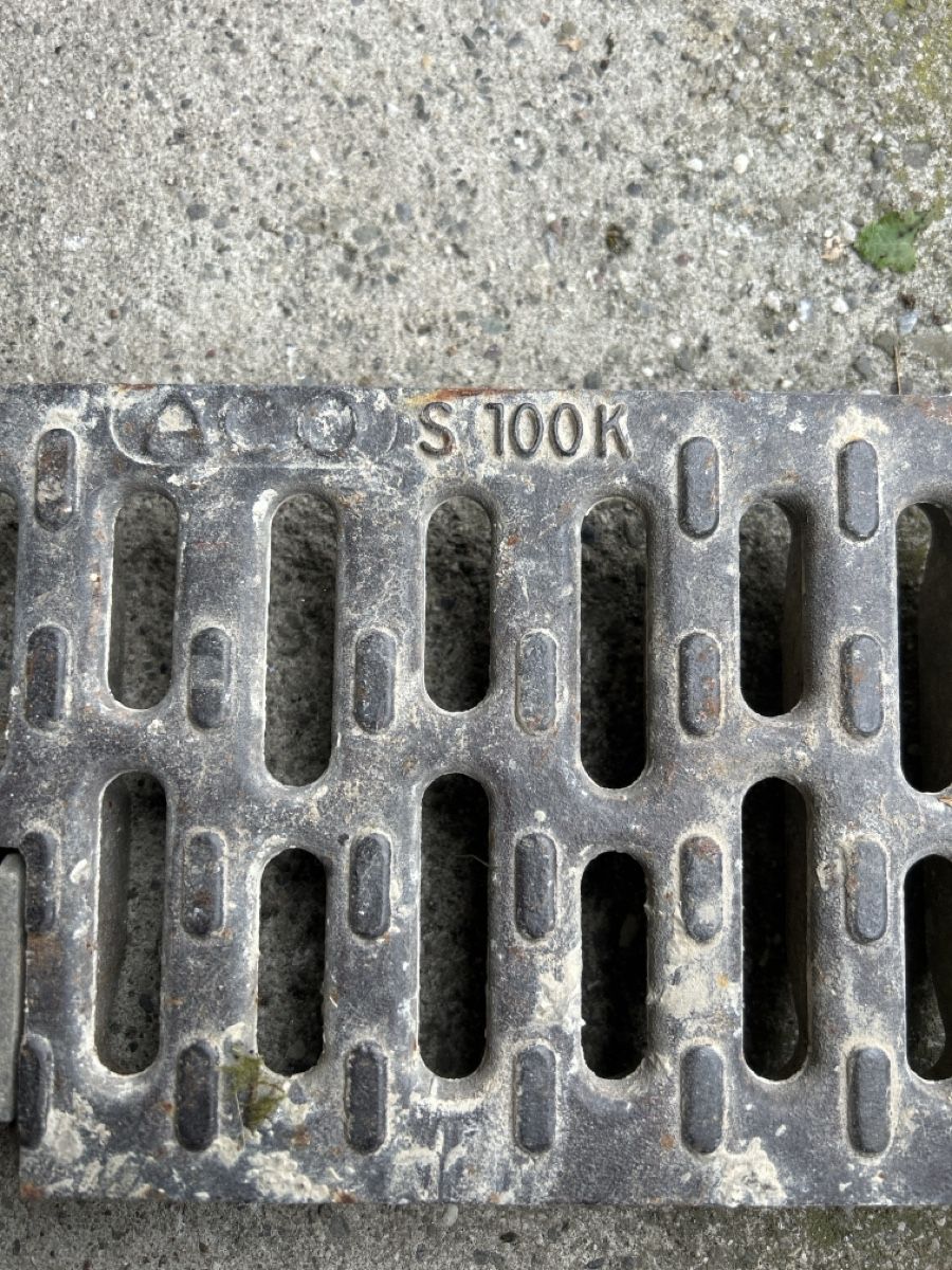 ACO Griglie e Inferriate: 1x ACO S100K Gussrost – Usato da zürich venduto da pauloreal 2