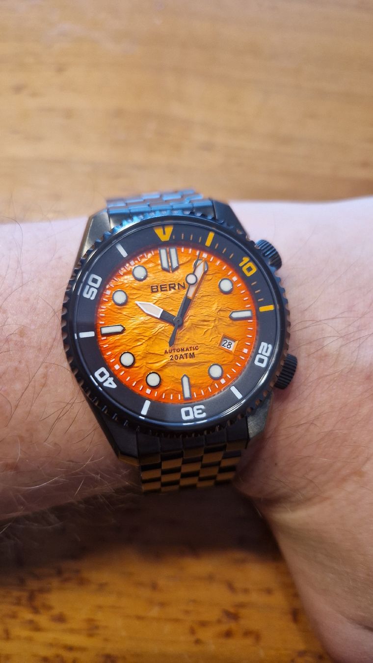 Uhren: Berny Dive Watch Automatic – Neu (gemäss Beschreibung) aus Mühlau von Wesley86 2