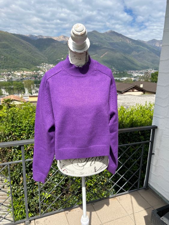 Tally Knit L S Pullover Seagrass Detail Mela