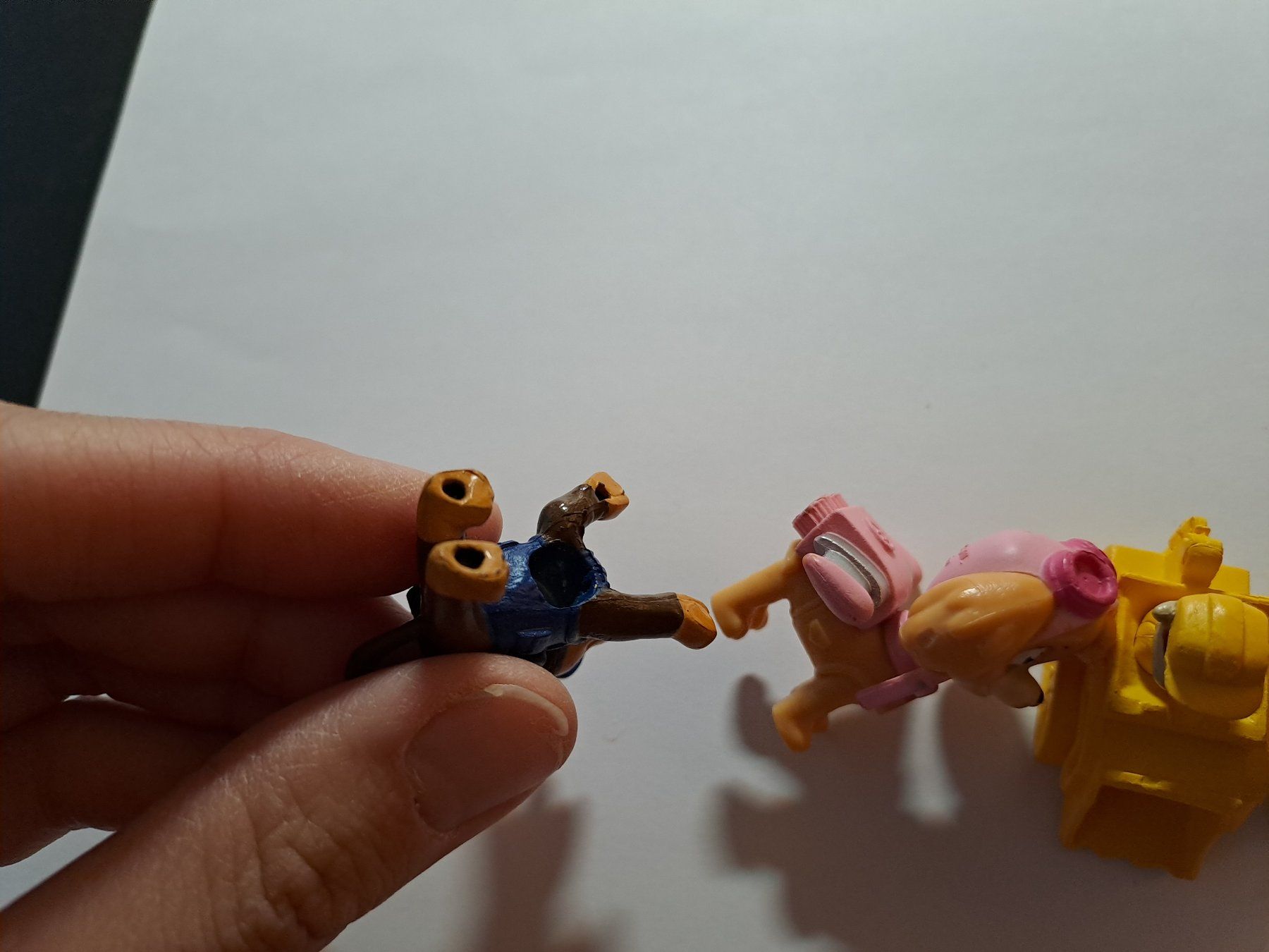 Giocattoli: Paw Padrol Figurenset 5 Chase, Skye, Rubble, Tracker – Usato da Glashütten venduto da Schwebefisch 2