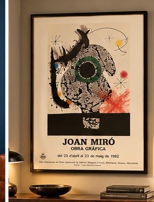 Foto & Immagini: 10 Miro Plakate original – Usato da Kölliken venduto da Spielmann0 2