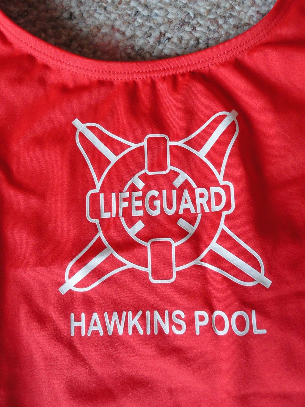 H&M Costumi da bagno & Bikini: Badekleid Hawkins Pool Lifeguard Stranger Things Gr. 36 – Nuovo e nell'imballaggio originale da Ins venduto da Baj 1