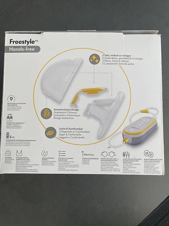 Medela Accessori per l’allattamento: Medela Milchpumpe Freestyle – Usato da Affoltern am Albis venduto da faebu_7 3