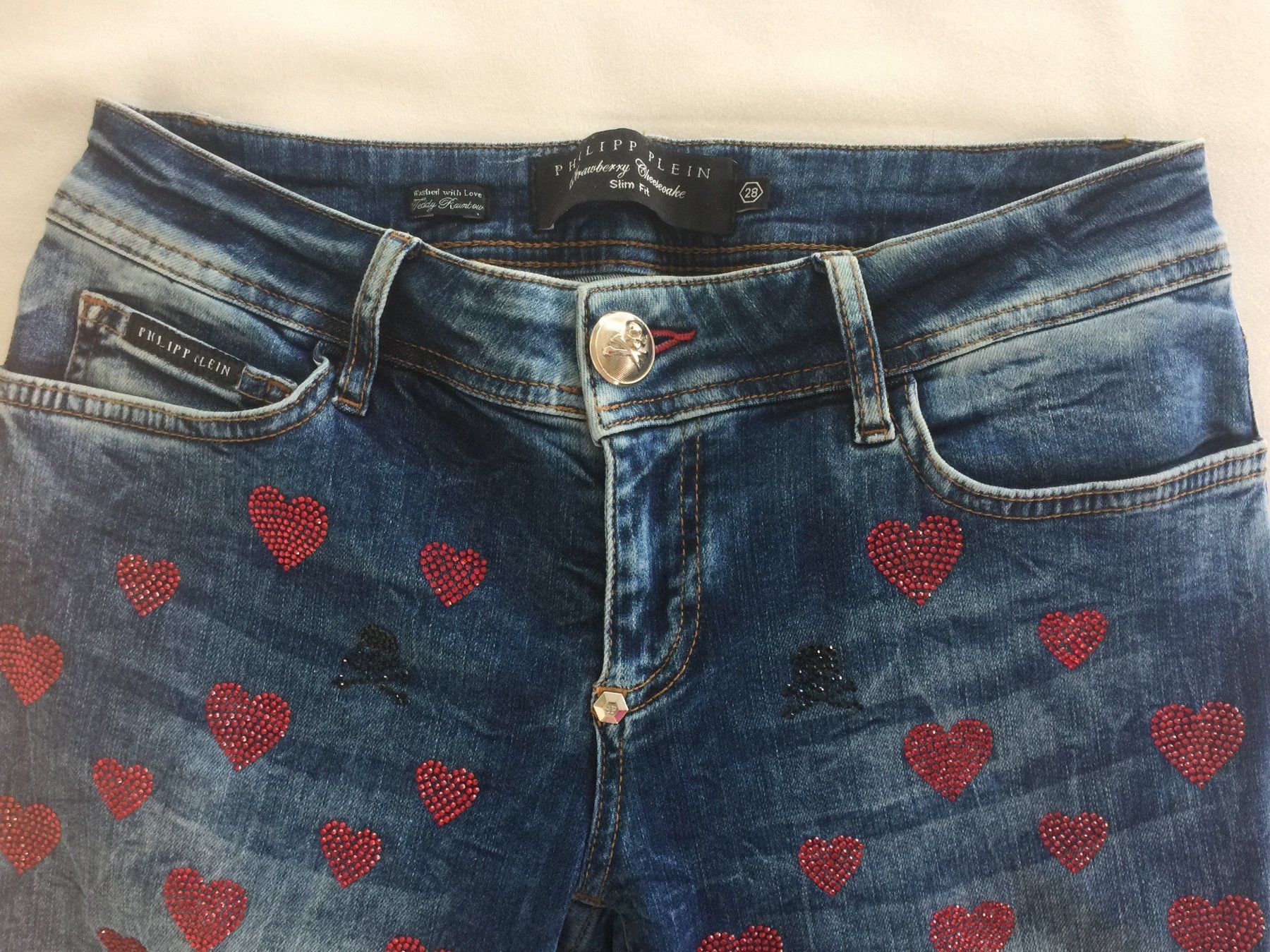 Philipp Plein Jeans: Philipp Plein Jeans Gr. 28 – Usato da Lachen venduto da Reeci 1
