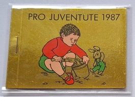 %%AKTION%%_1987_J302+304_PJ Kind im Sand/Gold_Markenheft ET!