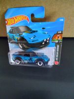 Hot Wheels Modellauto HW Dream Garage blau neuwertig