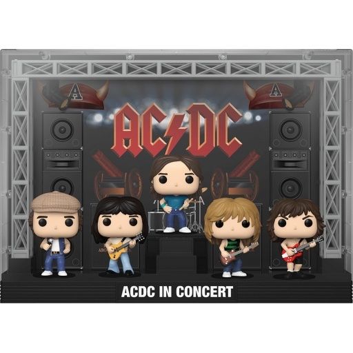 Coffret AC&DC Funko pop (Neu und originalverpackt) in Oron-la-Ville für ...