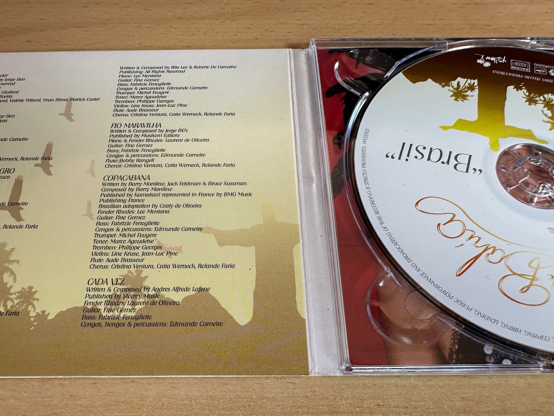 CD: Salome de Bahia - Brasil – Usato da Rikon im Tösstal venduto da Alpenmutz 2