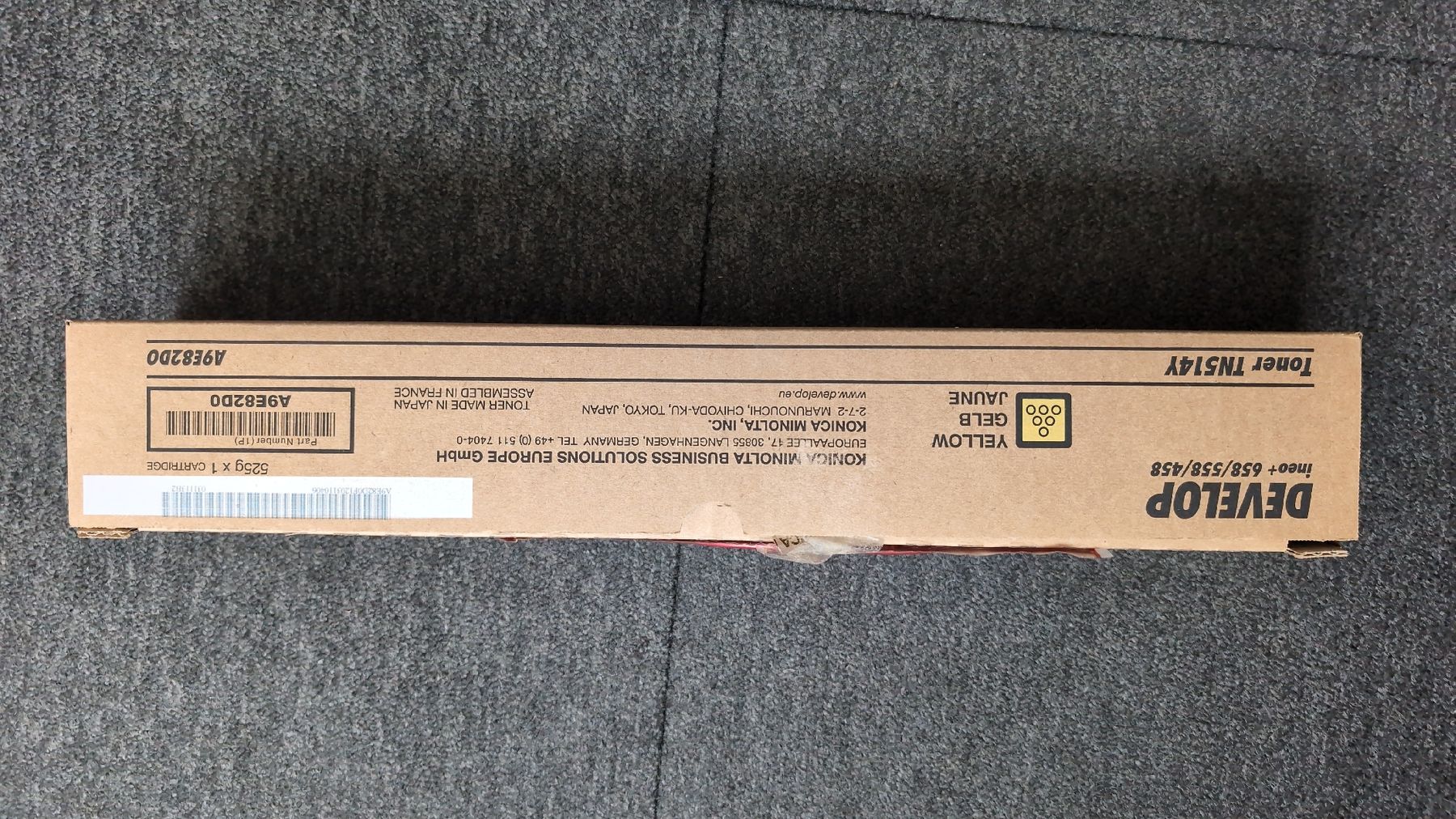 Druckerpatronen & Toner:  DEVELOP Toner TN514Y A9E82DO gelb OVP – Neu (gemäss Beschreibung) aus Uster von Anashorn 1