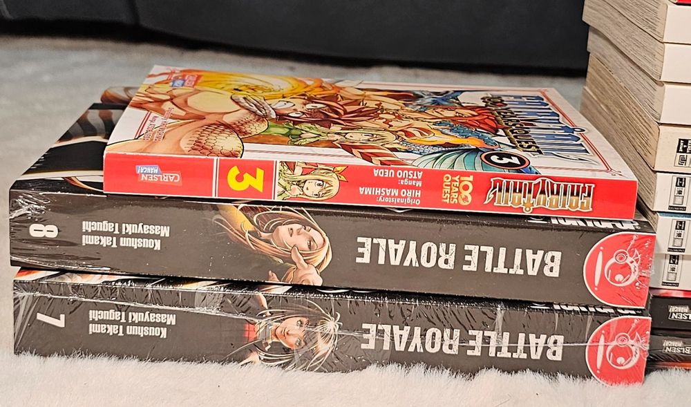 Fumetti: Manga Paket – Nuovo (secondo la descrizione) da Arni AG venduto da StrohhutG 5