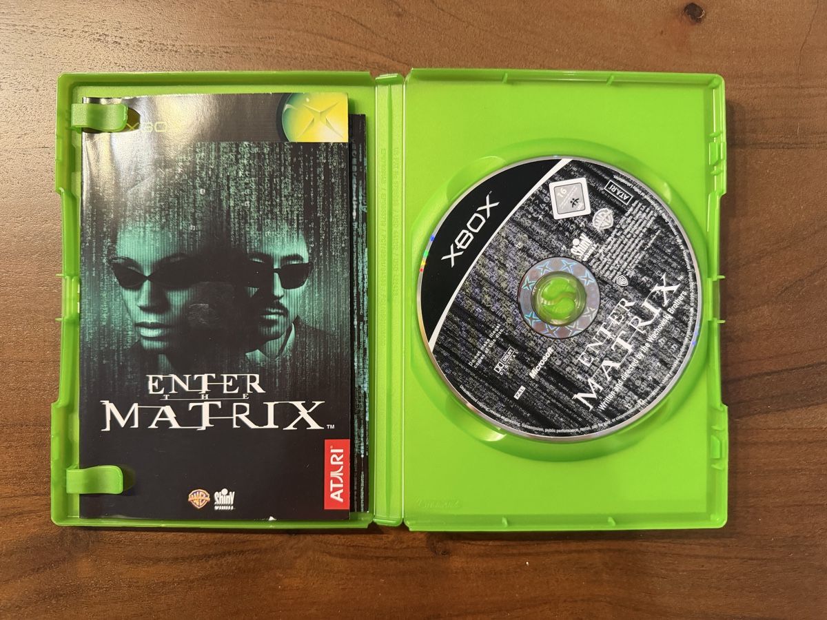 Microsoft Spiele: Enter The Matrix für Xbox – Gebraucht aus Thunstetten von Virus_33 1