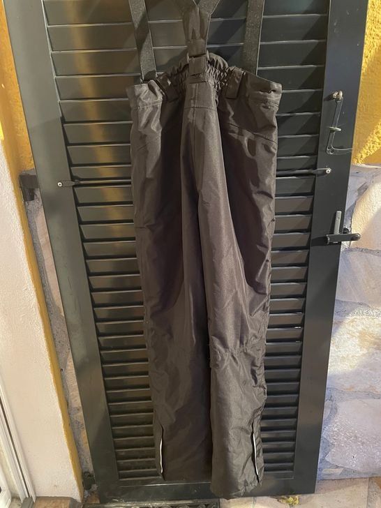 Pantaloni: Kinder Junge Ski Hose schwarz 146/152 – Nuovo e nell'imballaggio originale da Bergdietikon venduto da antovale 1