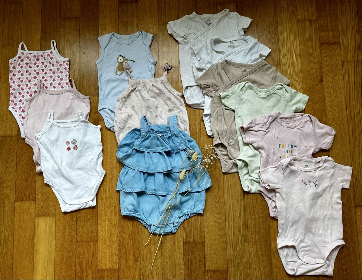 Kleiderpakete & -sets: Grosses Mädchen Sommer-Set Gr. 62/68 – Gebraucht aus Malters von F.Burri 9