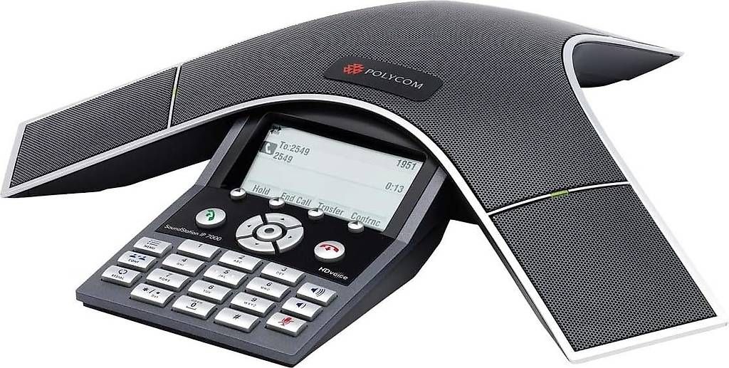 Telefone: Polycom Soundstation IP 7000 – Gebraucht aus Genève von did_2jht