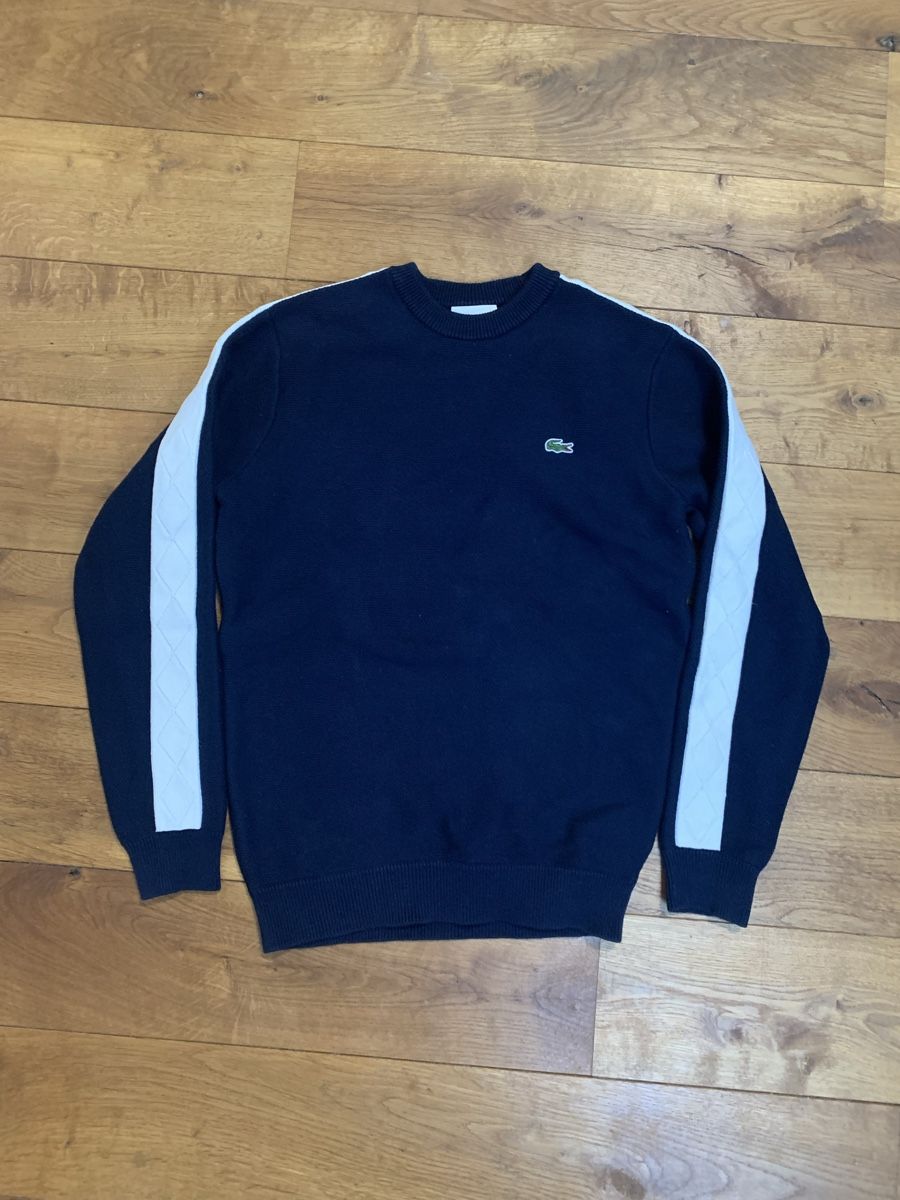 Lacoste Pullover & Sweatshirts: Lacoste Strickpullover, Gr. M – Gebraucht aus Pfeffingen von Samuel4148