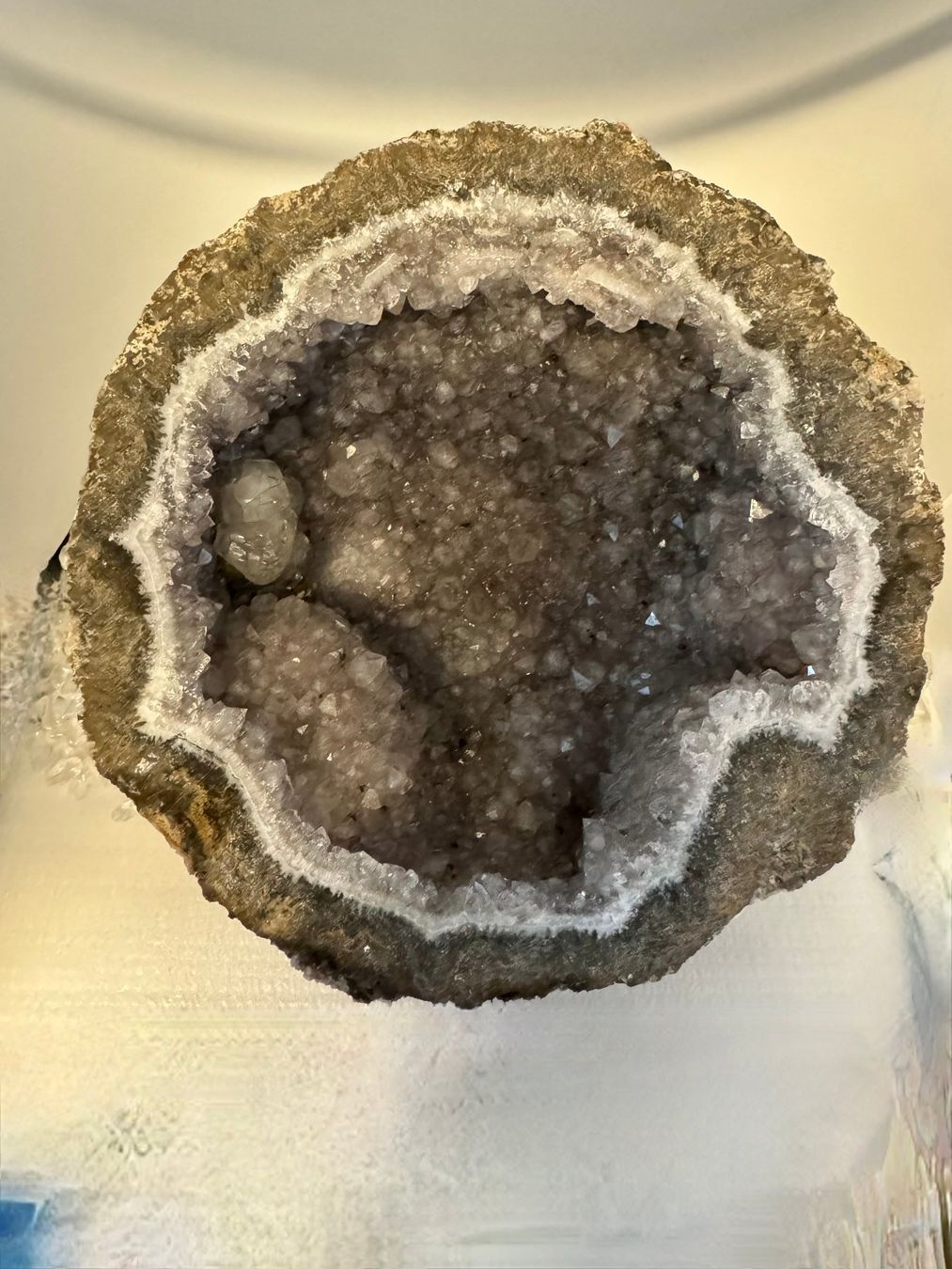 Minerali & Pietre curative: Amethyst Druse – Nuovo (secondo la descrizione) da Biberist venduto da Steine 2