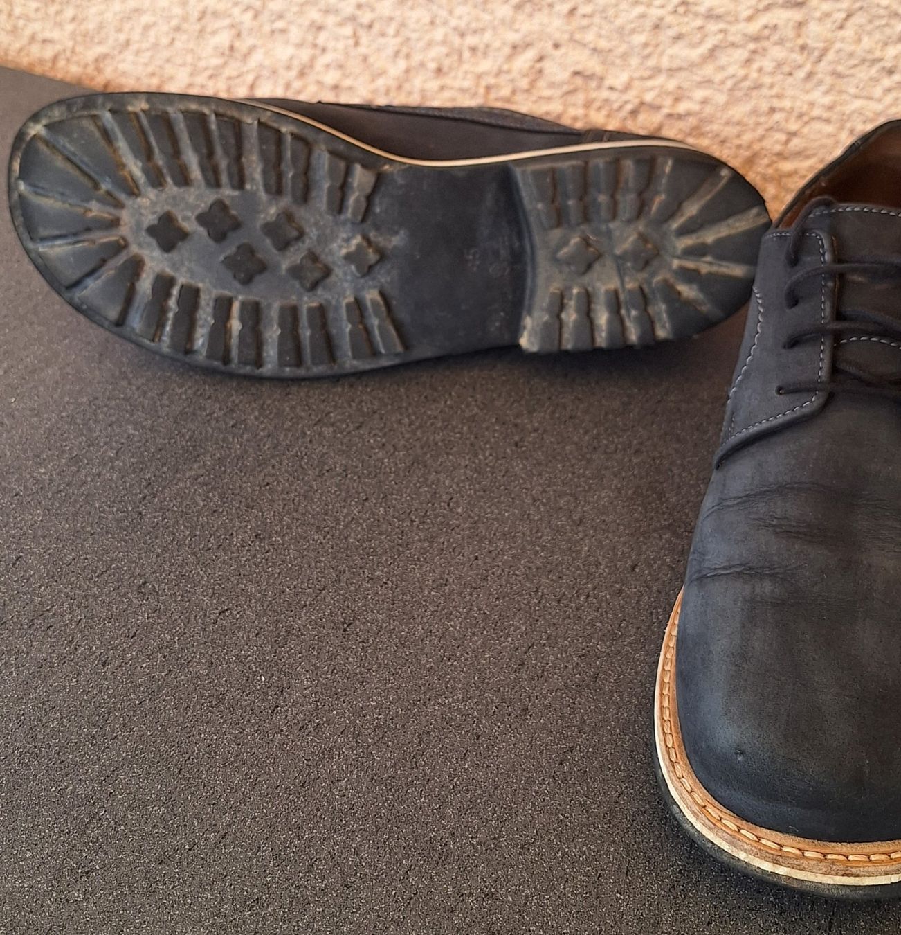 Helvesko Scarpe da uomo: Helvesko Herren-Schnürschuh dunkelblau – Usato da Affoltern am Albis venduto da sut_plw9 2