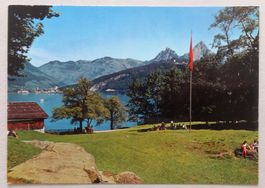 Die Rütliwiese mit den beiden Mythen