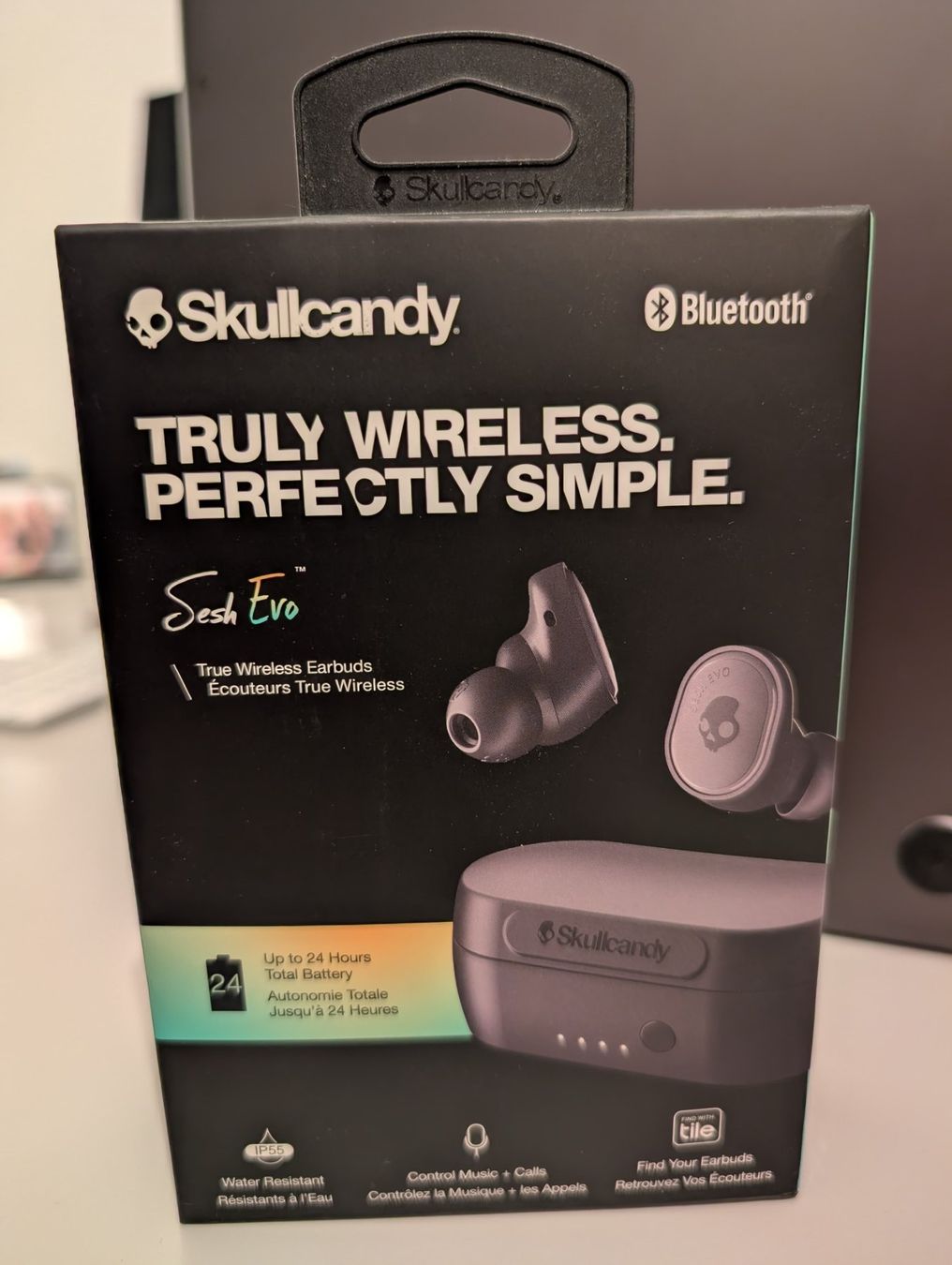 Skullcandy Kopfhörer: Wireless Ohrhörer Bluetooth, Skullcandy – Gebraucht aus Baden von sun_9