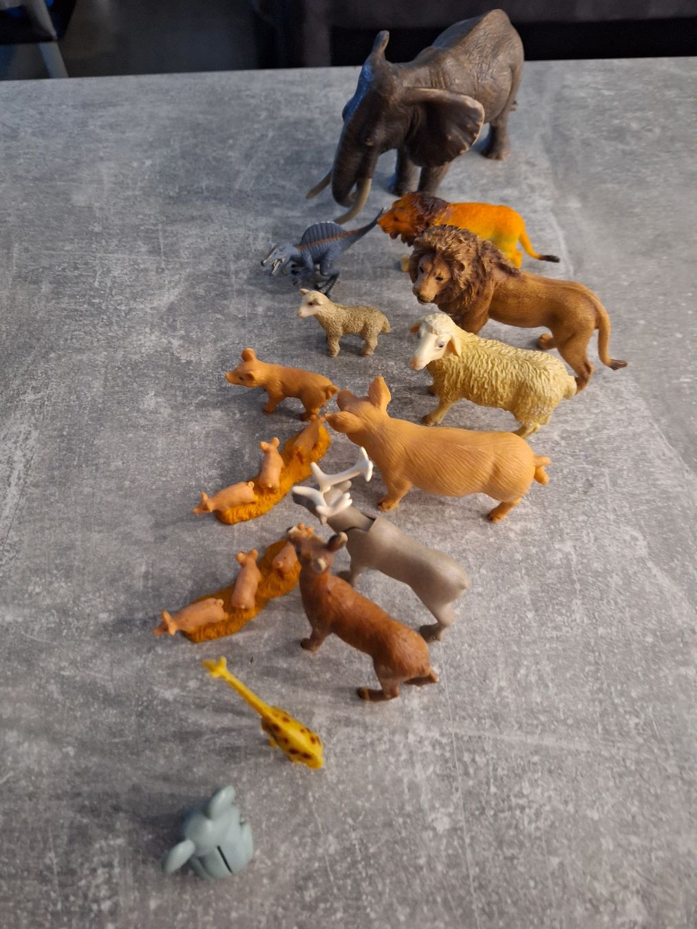 Jouets: Tierset verschiedene Marken – D'occasion à Egerkingen par Niceli1 2