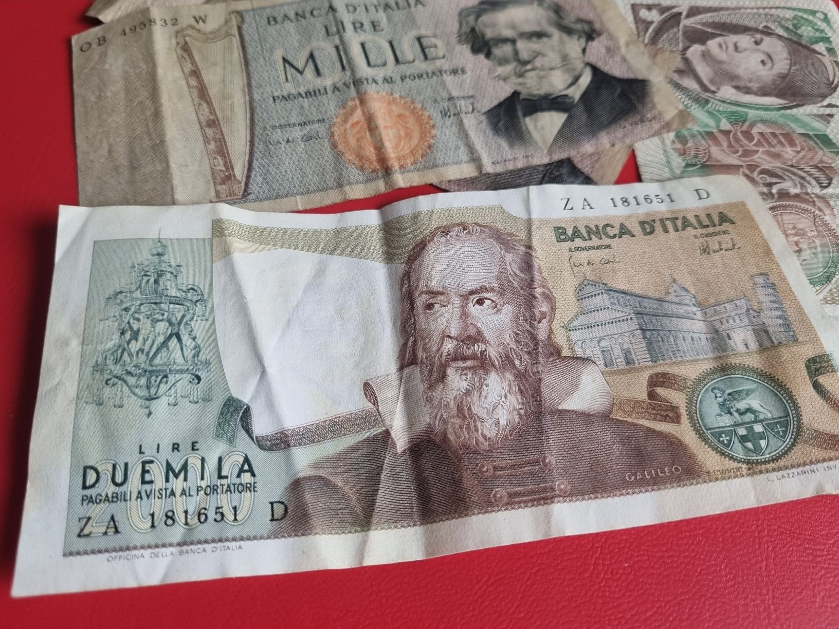 Banconote: SAMMLUNG BANKNOTEN - ITALIEN - AB ALT – Usato da Heimenschwand venduto da rog_p7h9 6