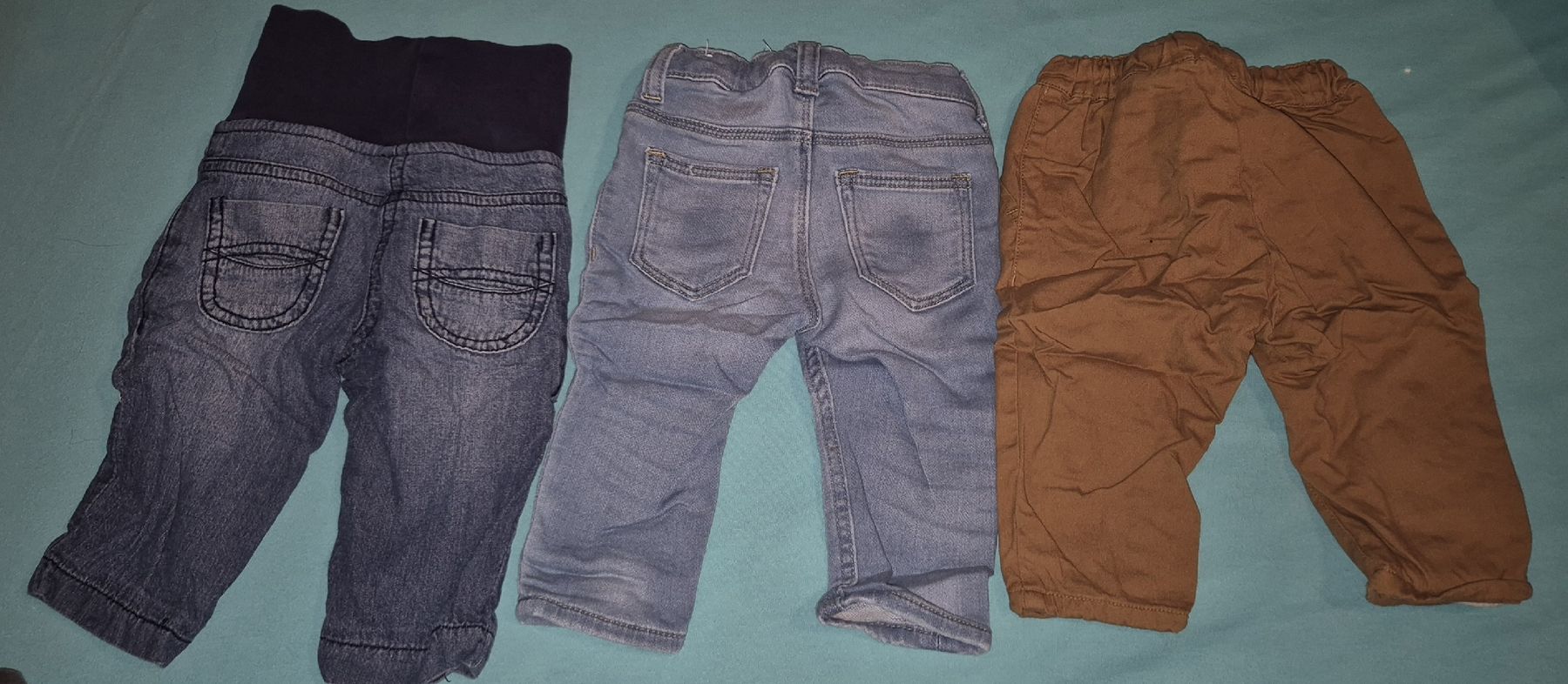 Kleiderpakete & -sets: Hosen Gr. 68 – Neu (gemäss Beschreibung) aus Biel-Benken BL von sar_56r6 1