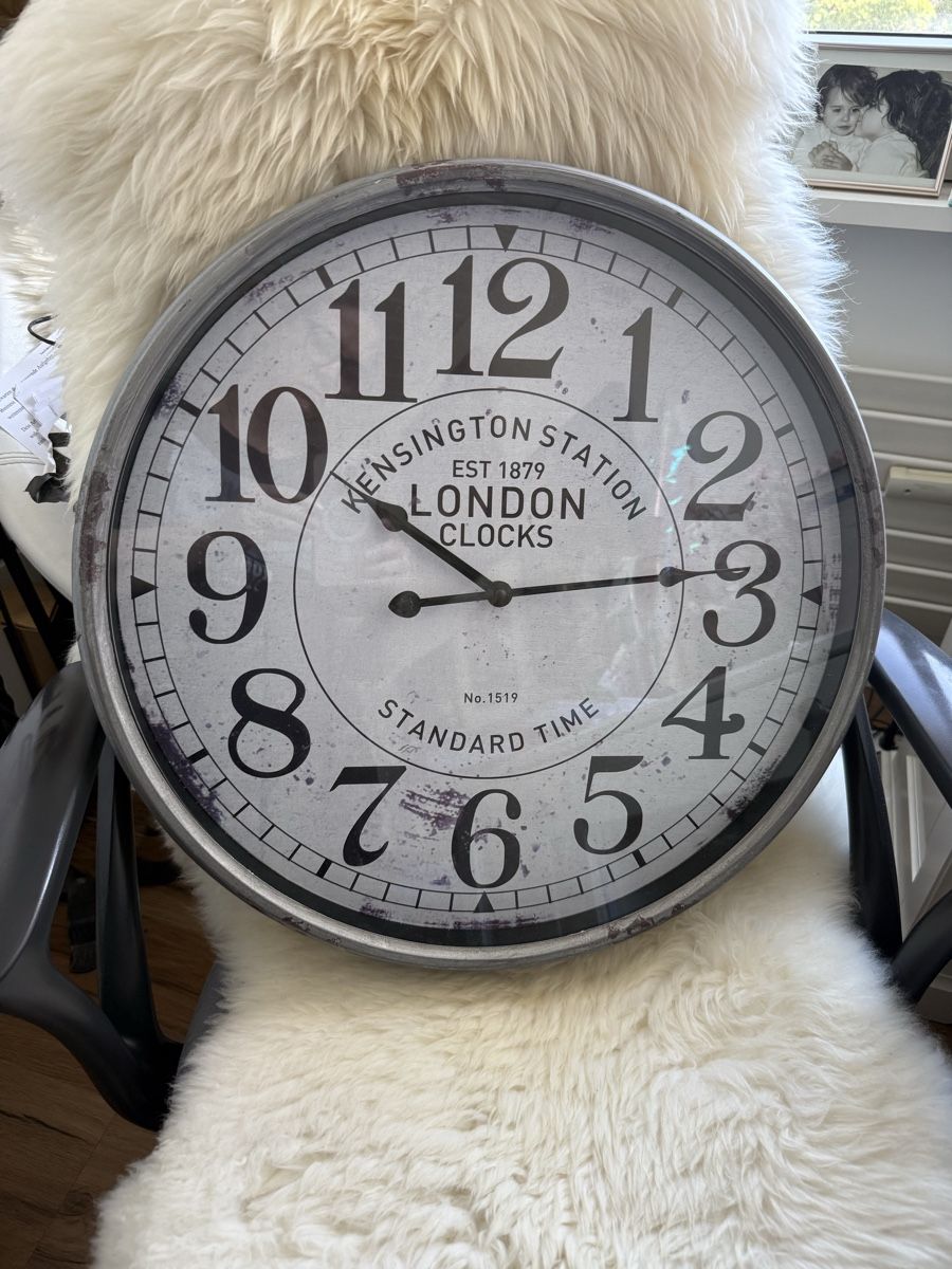 Uhren: Grosse Uhr – Gebraucht aus Luzern von chevy7779 1