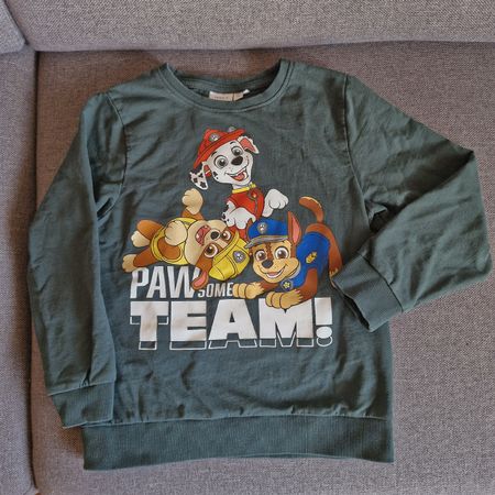 💚 Name it Pullover Paw Patrol grün • 122/128 💚