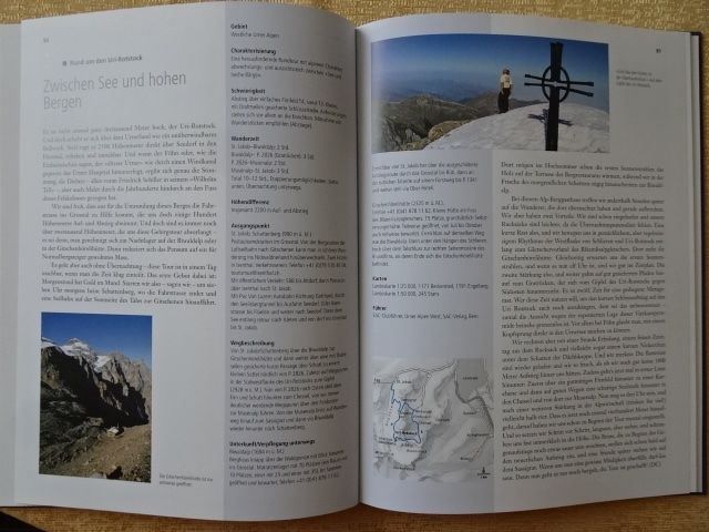 Libri: Rundwanderungen in den Schweizer Alpen – Usato da Oberweningen venduto da Gerini 4