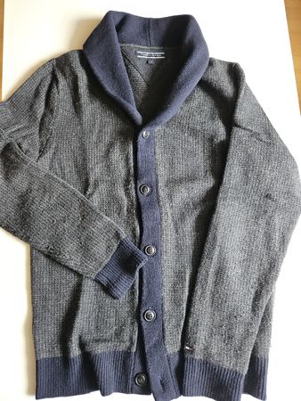 Tommy Hilfiger Strickjacke Herren Grösse S - Top Zustand!