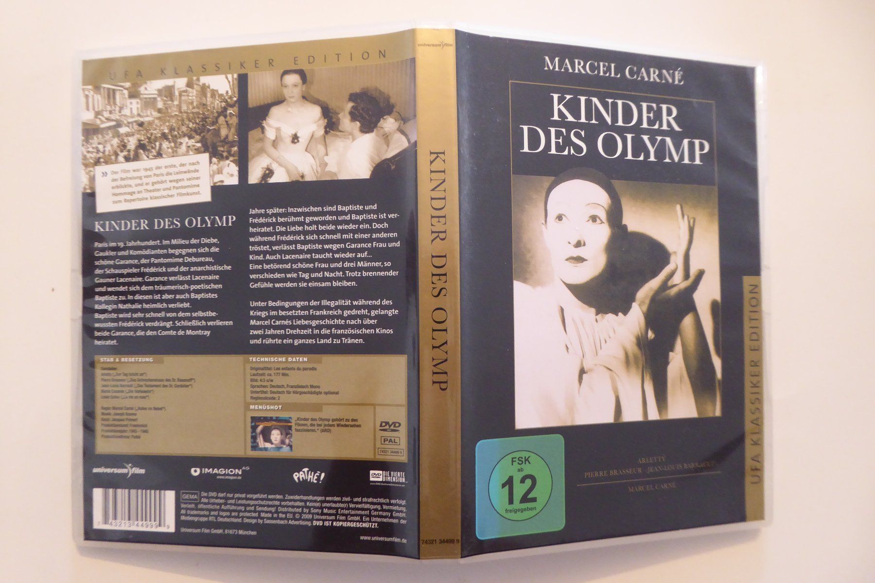 Tutti i DVDs: DVD Kinder des Olymp – Usato da Allschwil venduto da Summelsarium