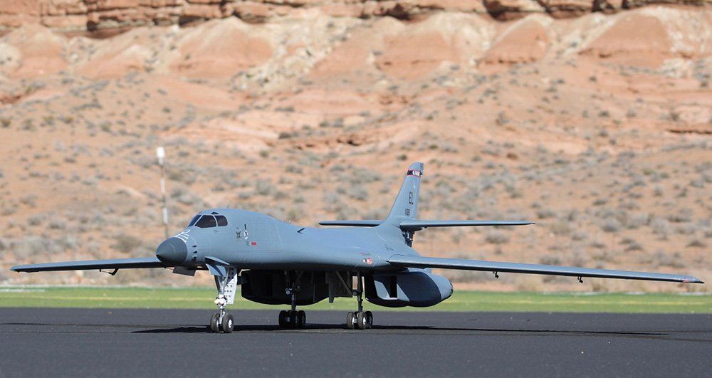 banana hobby b1b lancer turbinen jet elektrisch Kaufen auf Ricardo