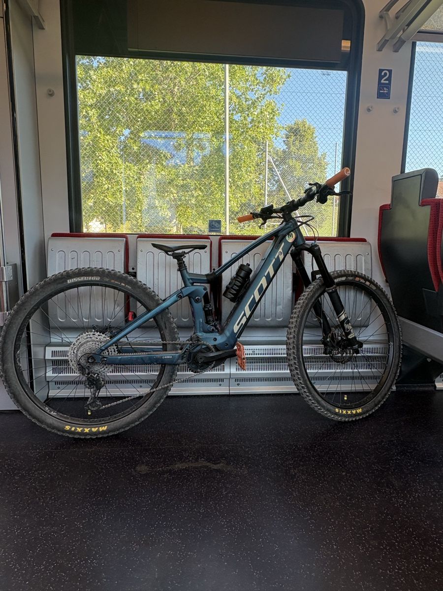 Scott Biciclette: Scott Ebike Genius 930 – Usato da Lachen SZ venduto da DaveHelbling