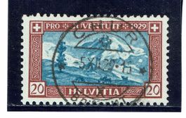 Pro Juventute J51 Vollstempel Chur