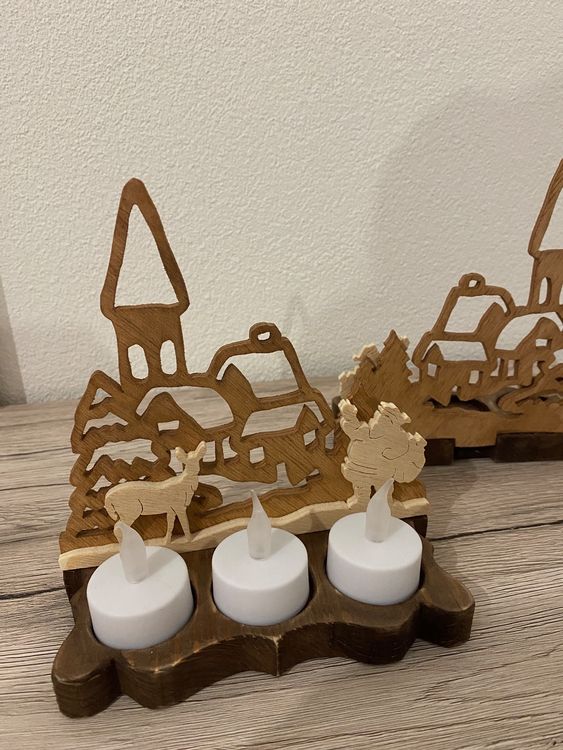 Weihnachtsdeko aus Holz Kaufen auf Ricardo