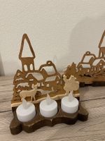 Weihnachtsdeko aus Holz