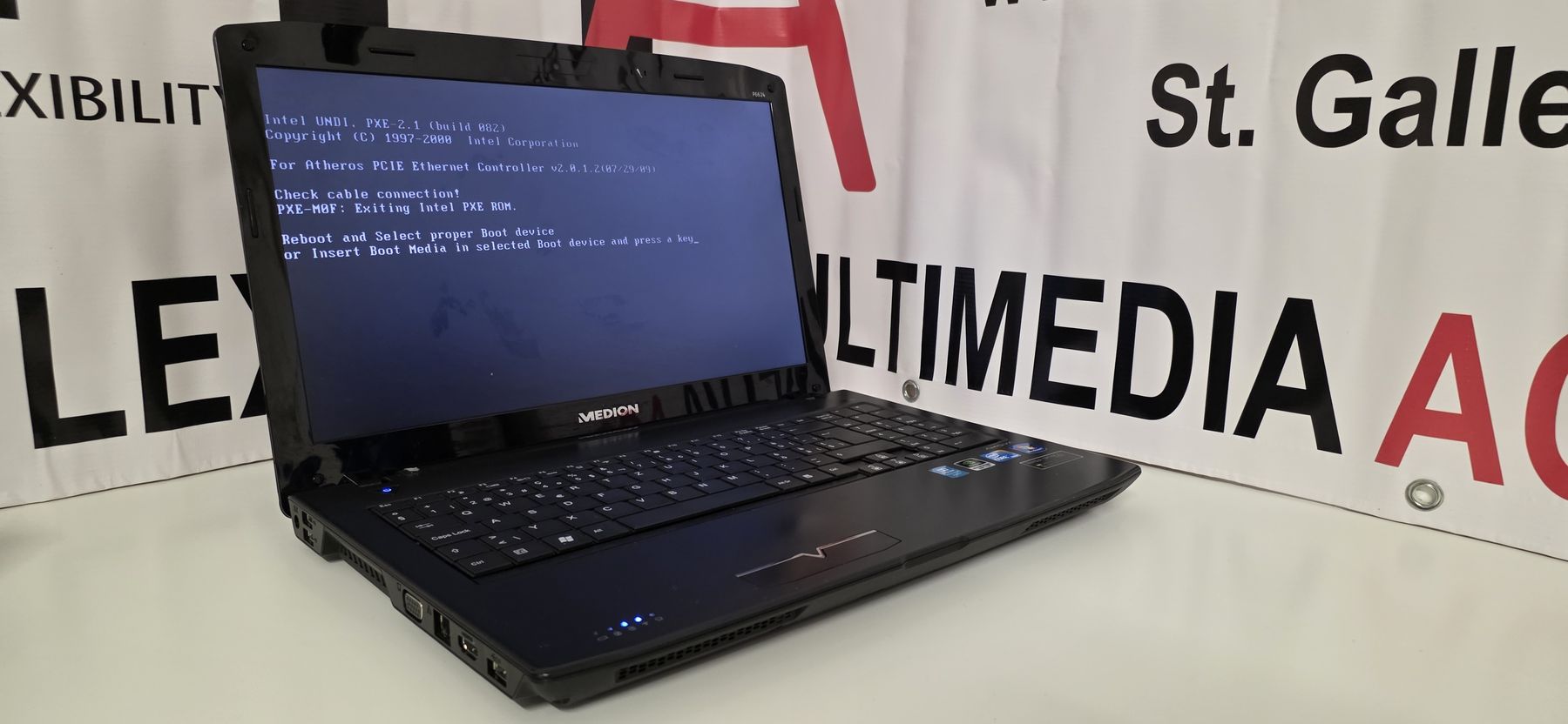 Medion Portables: Notebook Medion – D'occasion à St Gallen par FMAccess 2