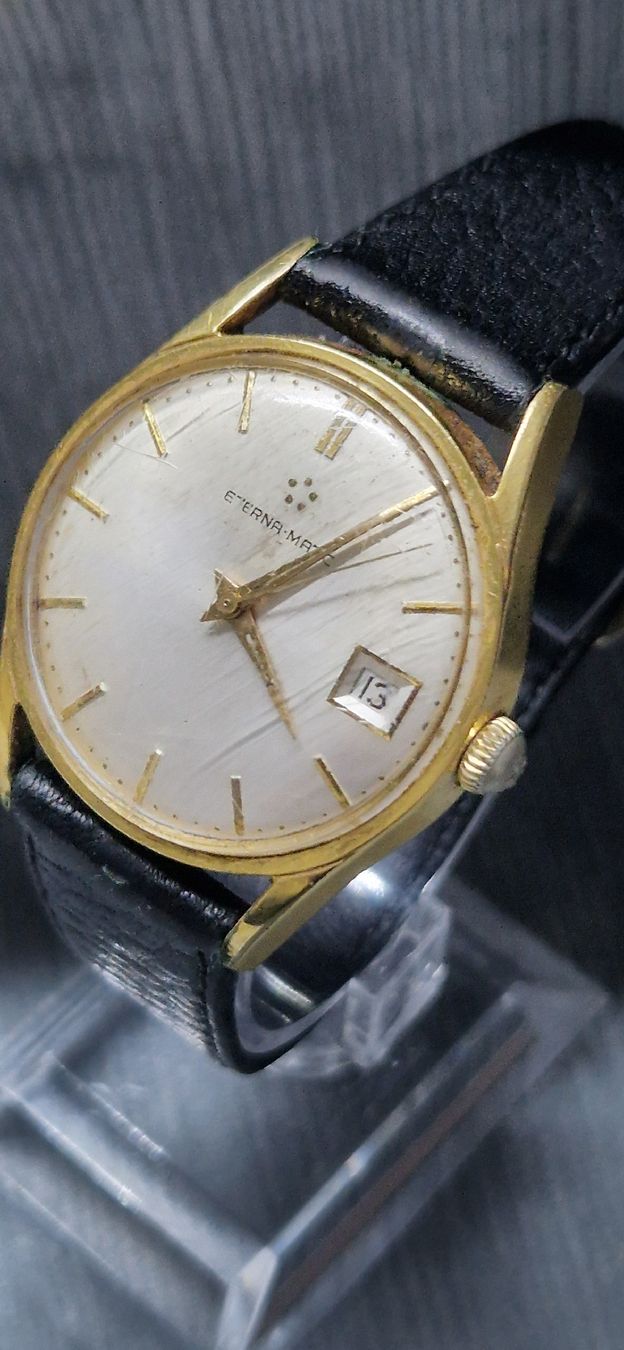 Eterna Uhren: Eterna Matic Herrenuhr  – Gebraucht aus Reiden von Flohmarkt-77