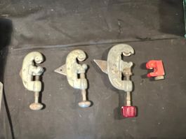 4 Rohrabschneider Rigid/ Rothenberger Kupferrohrabschneider