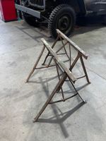 Metallböcke Tischgestell ( Vintage / Garage / Industrial )