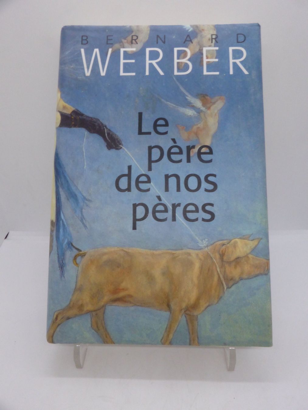 Libri: Bernard Werber - Le père de nos pères - 1998 – Usato da Porrentruy venduto da Kim017