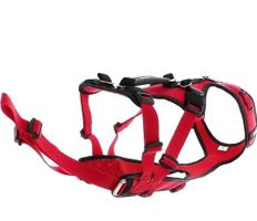 Trek I-Dog Comfort Hundegeschirr XL Neu Rot