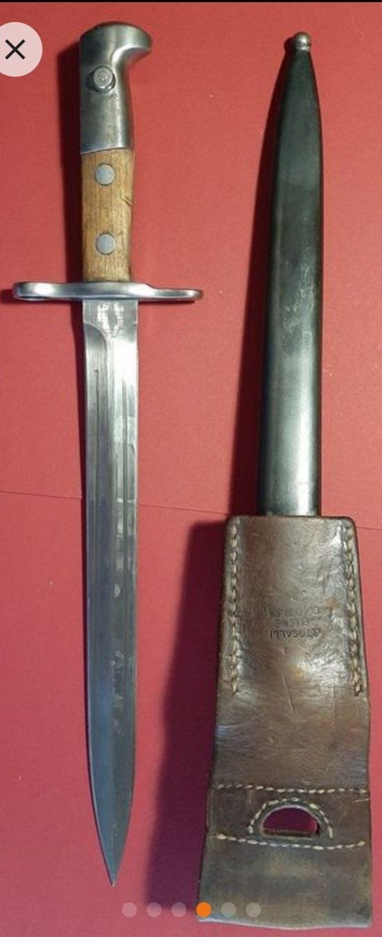 Armi bianche: Baïonnette armée Suisse – Usato da Montet (Glâne) venduto da Koada2 3
