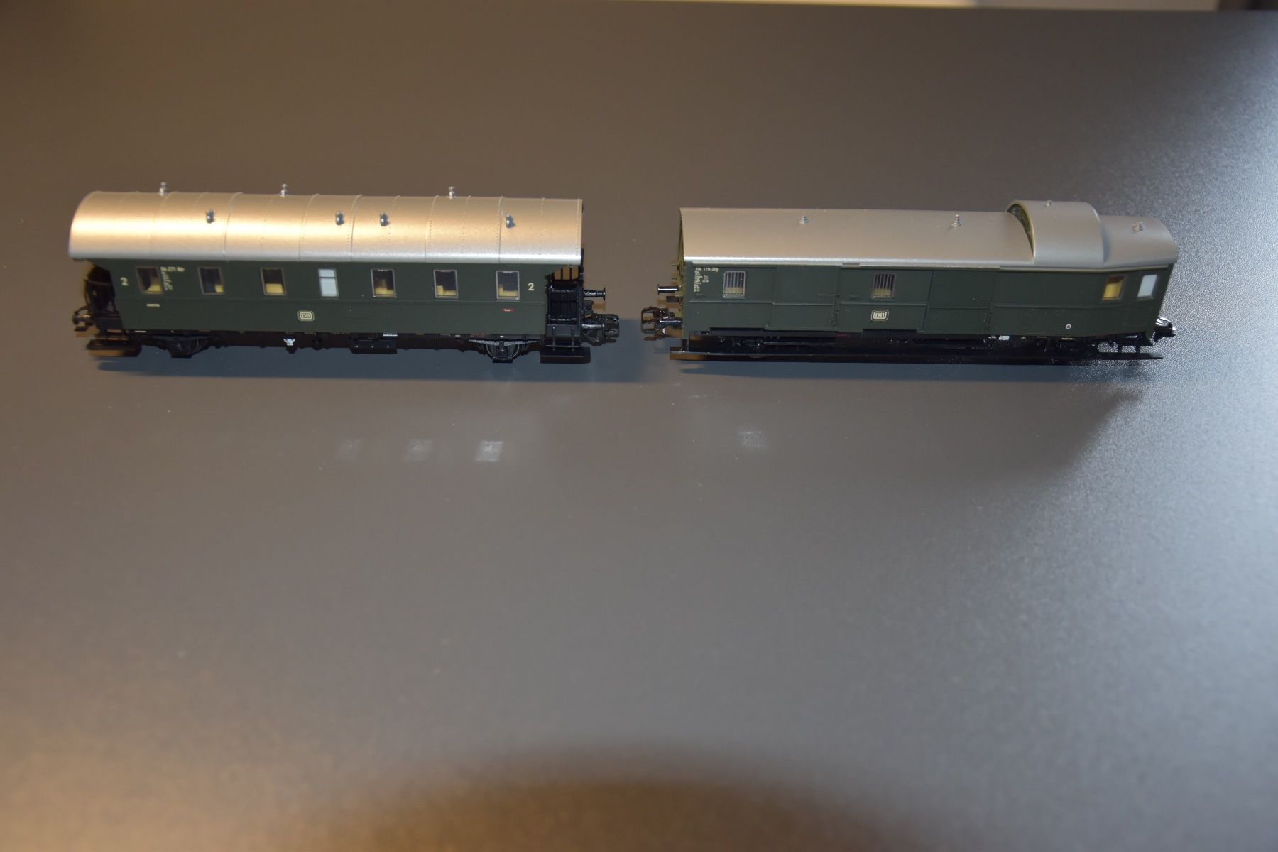 Märklin Trains électriques: Märklin 00792-16 et 00792-07 – Neuf (Voir description) à Vevey par sim_jkp6 1