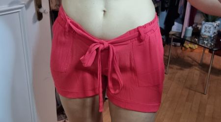 Rote Sommer Shorts, Gr. 38/40 Envie de Fraise Paris