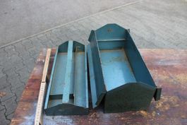 Werkzeugkasten, Vintage Bordwerkzeug, Oldtimerdekoration,