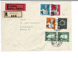 PJ 1936 R-Express-Brief Bellelay-Luzern