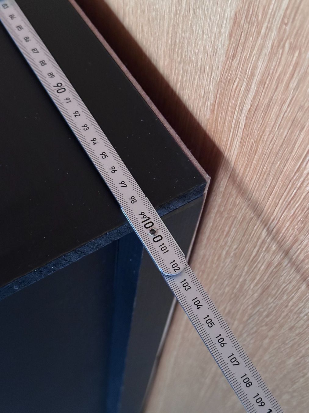 Cassettiere: Kommode / Sideboard / Konsole schwarz mit 3 Schubladen – Usato da Zürich venduto da user23467 9